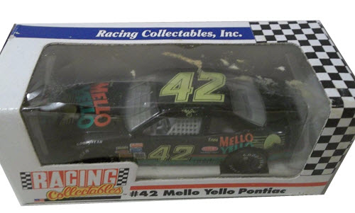 1991 Kyle Petty NASCAR Diecast 42 Mello Yellow CWC 1:64 Revell RCCA 1